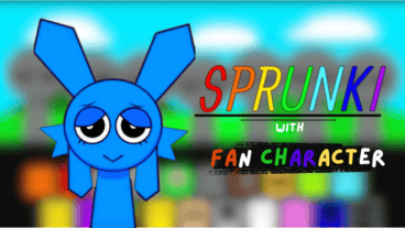 Sprunki With Fan Character