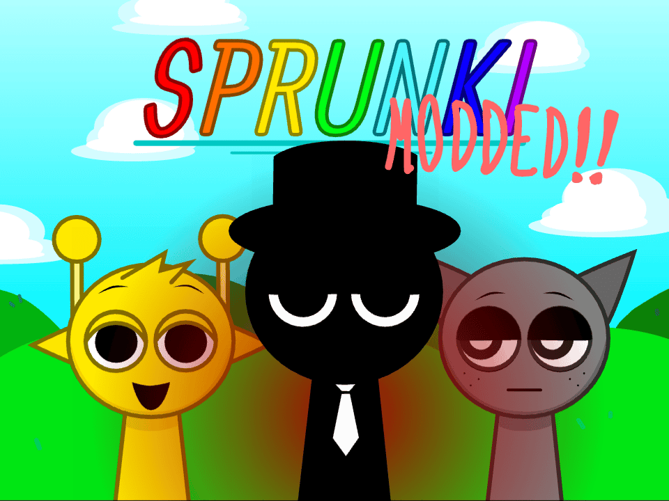 Sprunki Modded 1.3