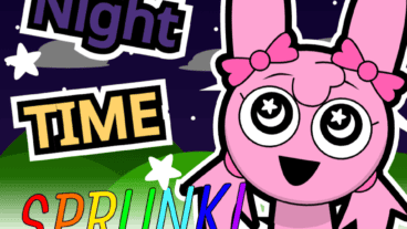 Sprunki but Night time