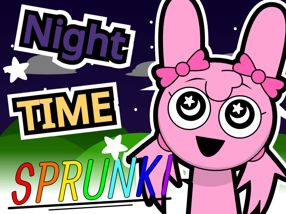 Sprunki but Night time