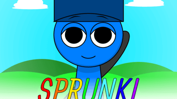 Sprunki but i replace lime with bluebird