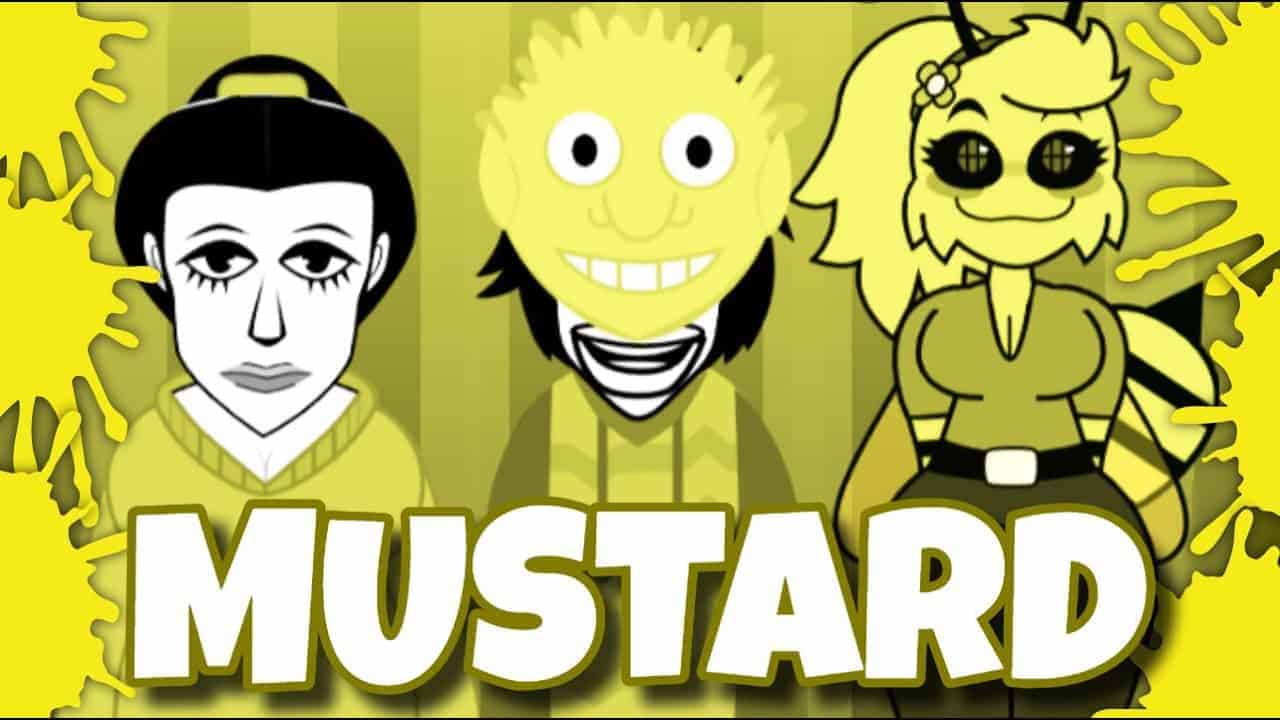 Sprunki Incredibox Mustard