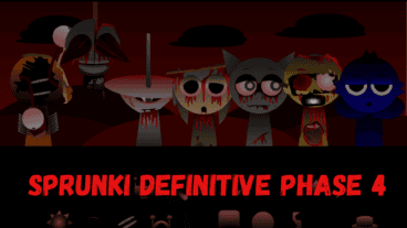 Sprunki The Definitive Phase 4 Update