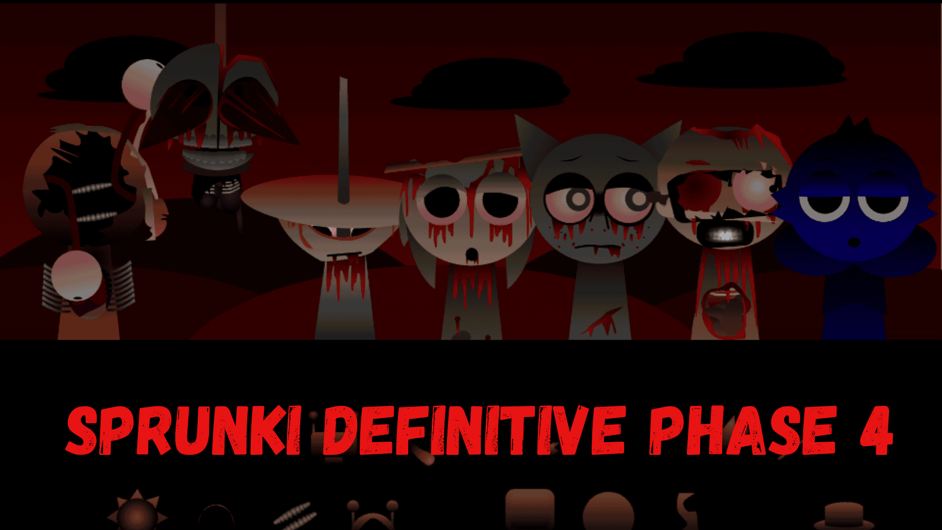 Sprunki The Definitive Phase 4 Update