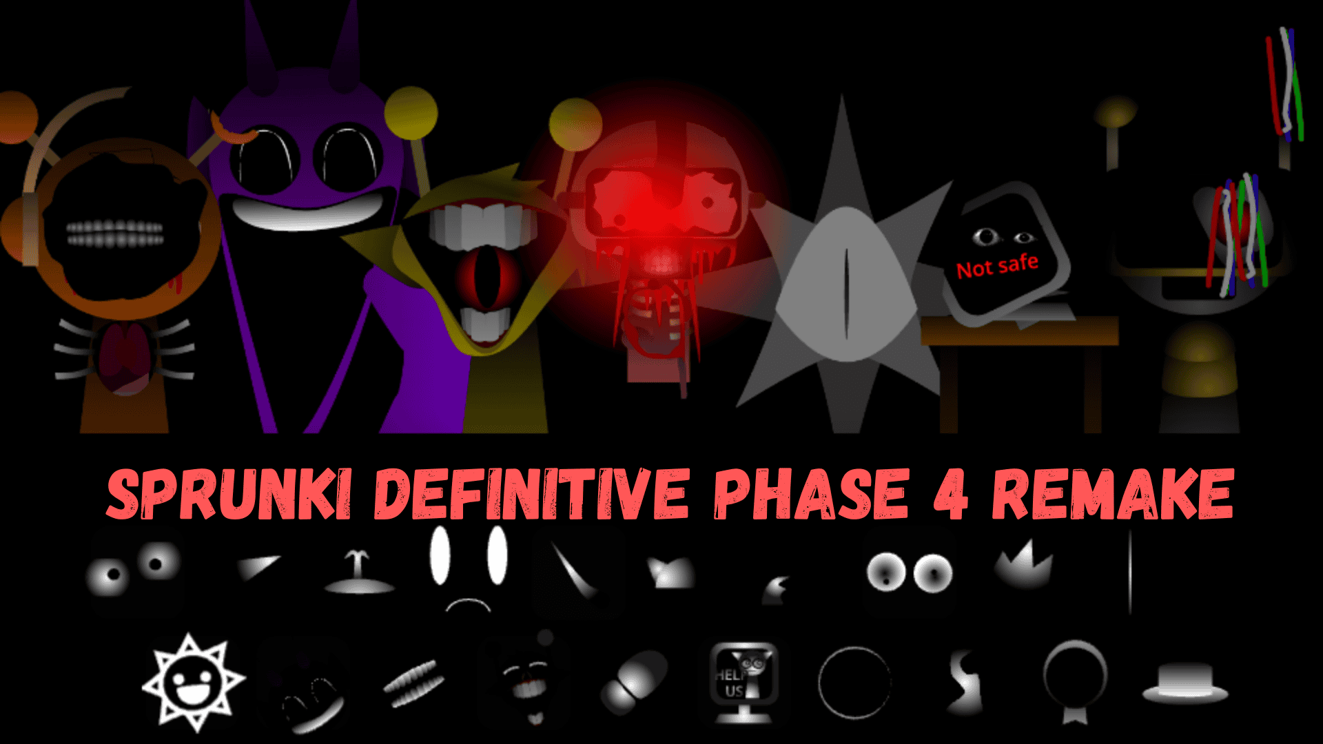 Sprunki Definitive Phase 4 Remake