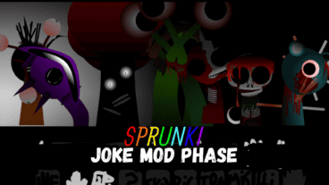 Sprunki Joke Mod Phase