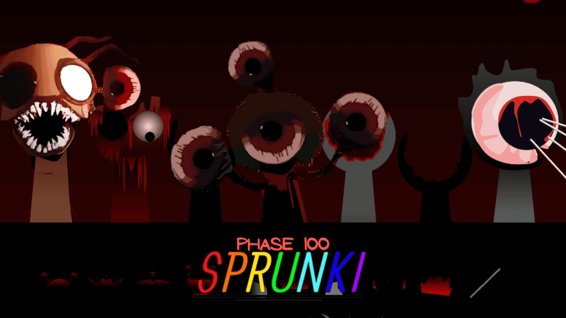 Sprunki All Oren Phase Play Mod On Sprunki Phase