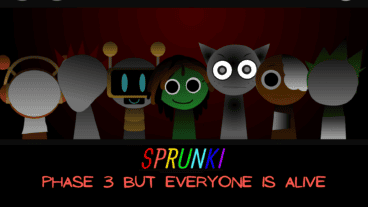 Sprunki Phase 3 But Everyone Is Alive