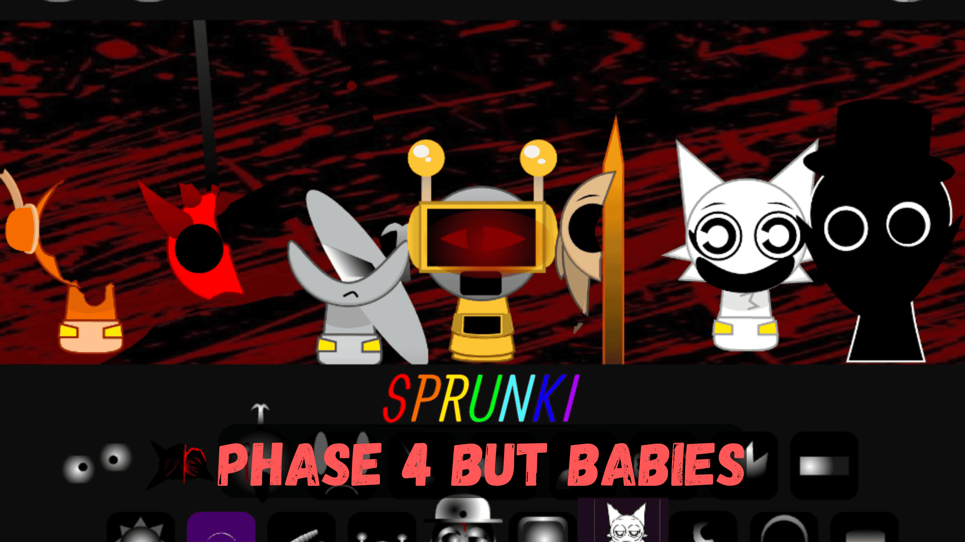 Sprunki Phase 4 But Babies