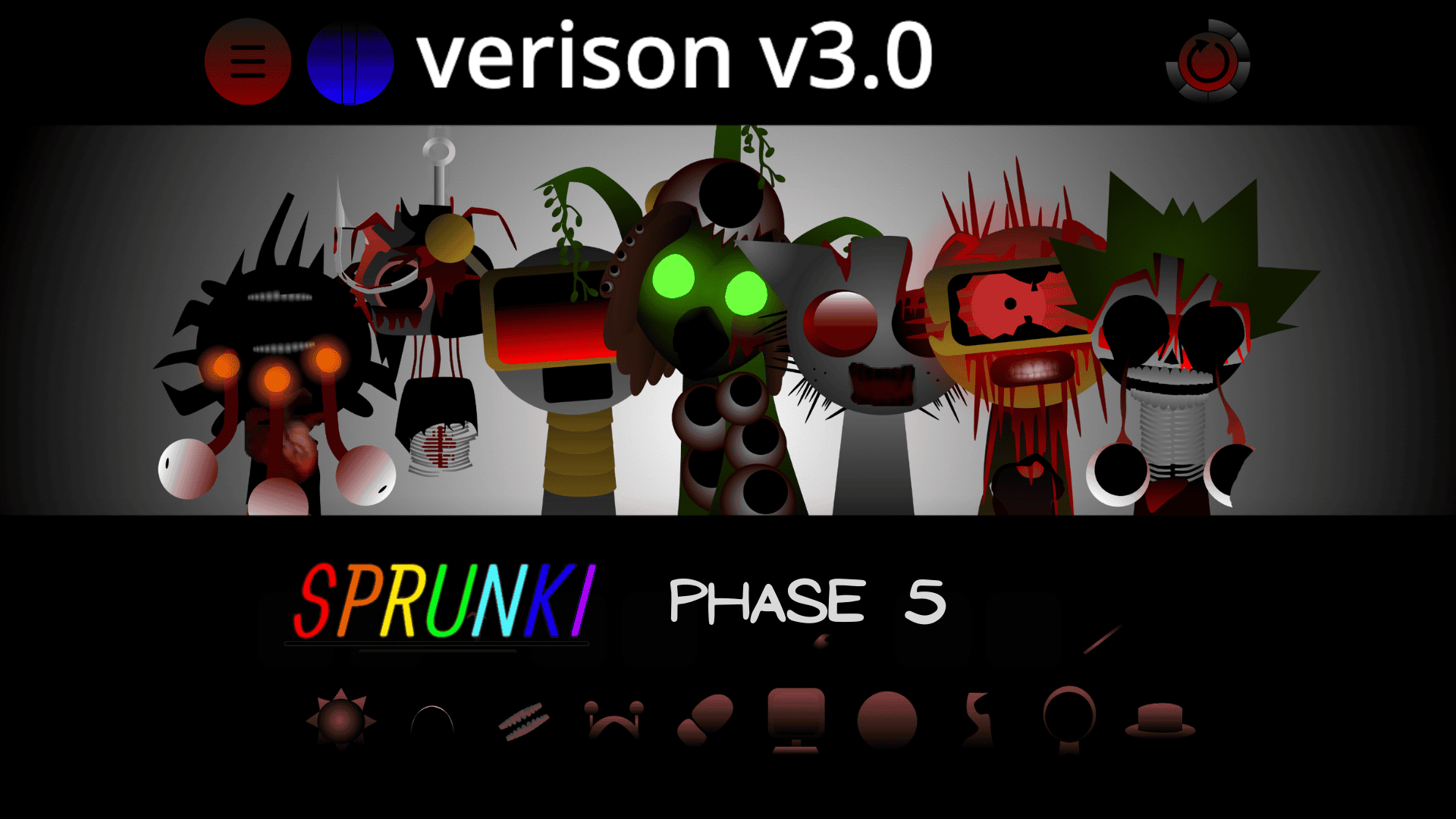 Sprunki Phase 5 V3.0