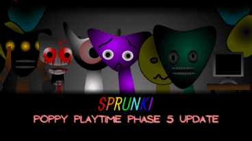 Sprunki Poppy Playtime Phase 5 Update