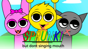 Sprunki But Don’t Singing Mouth