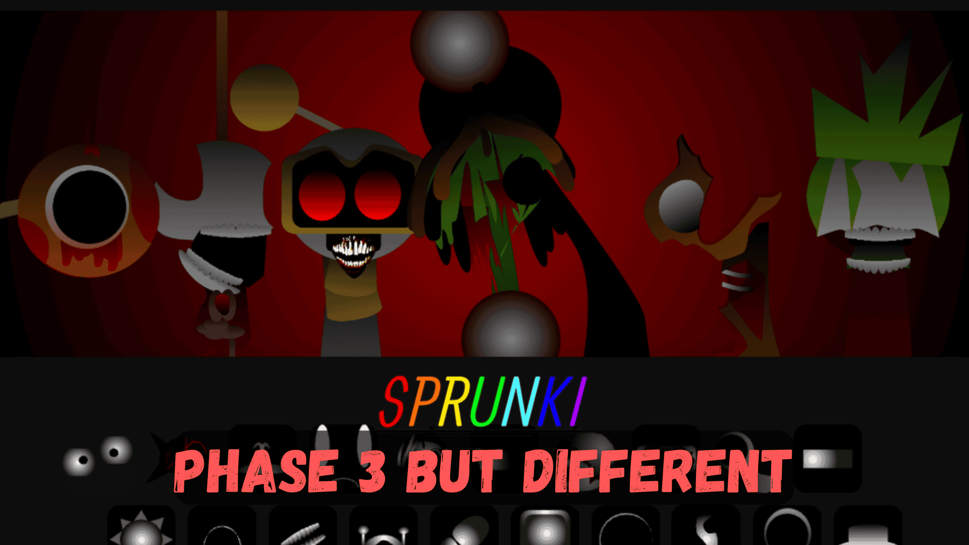 Sprunki Phase 3 But Different