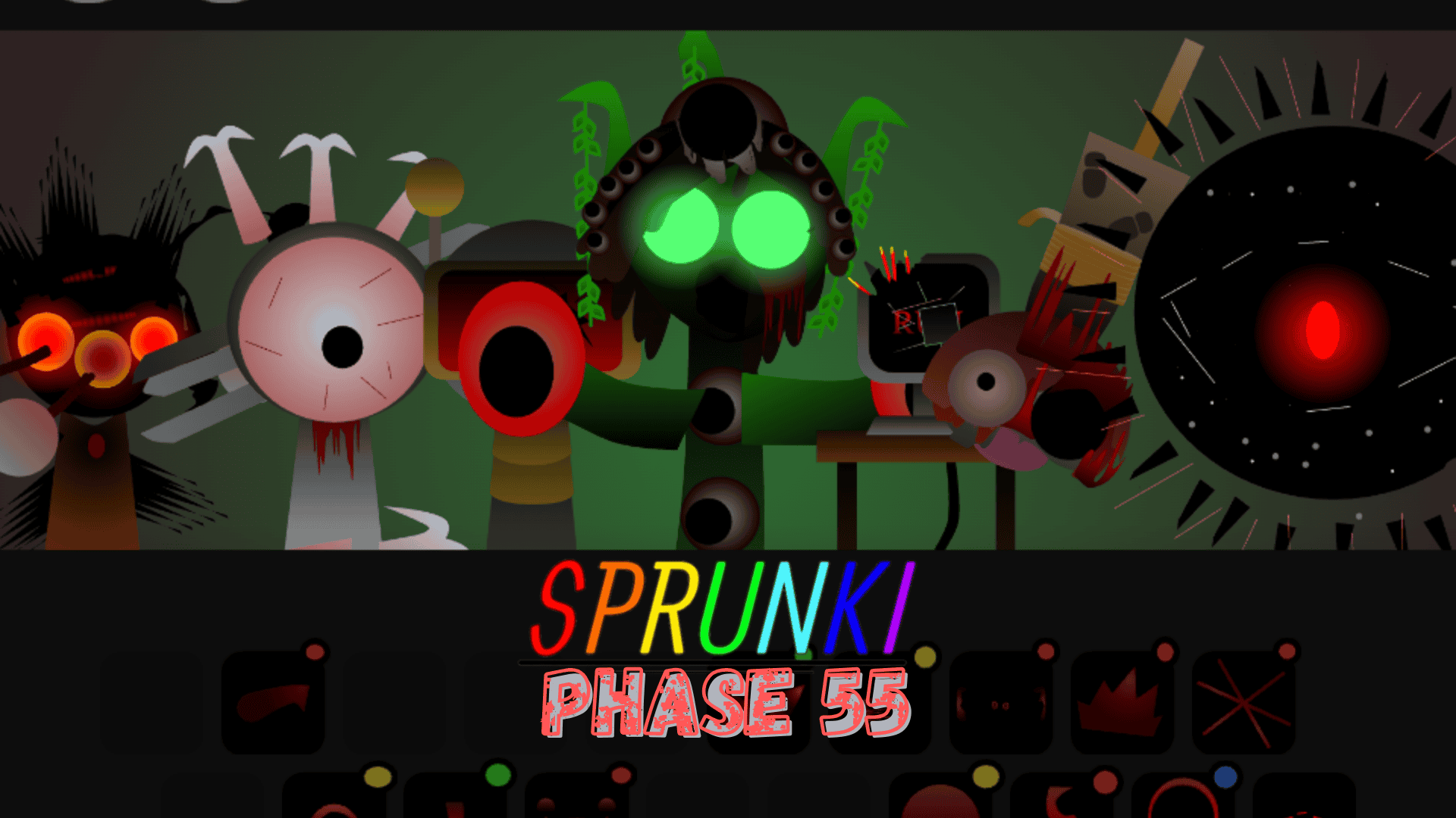 Sprunki Phase 55