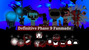 Sprunki Definitive Phase 9 Fan-made