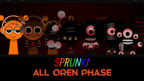 Sprunki All Oren Phase