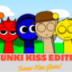 Sprunki Kiss Edition: Tunner Kiss Jevin