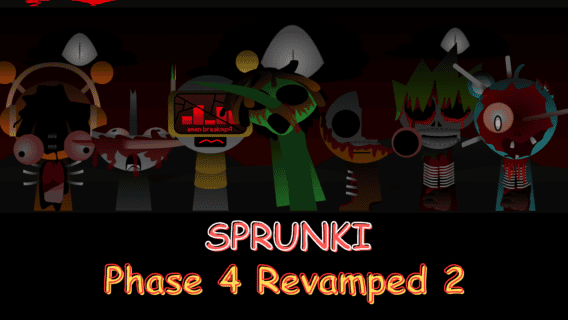 Sprunki Phase 4 Revamped 2