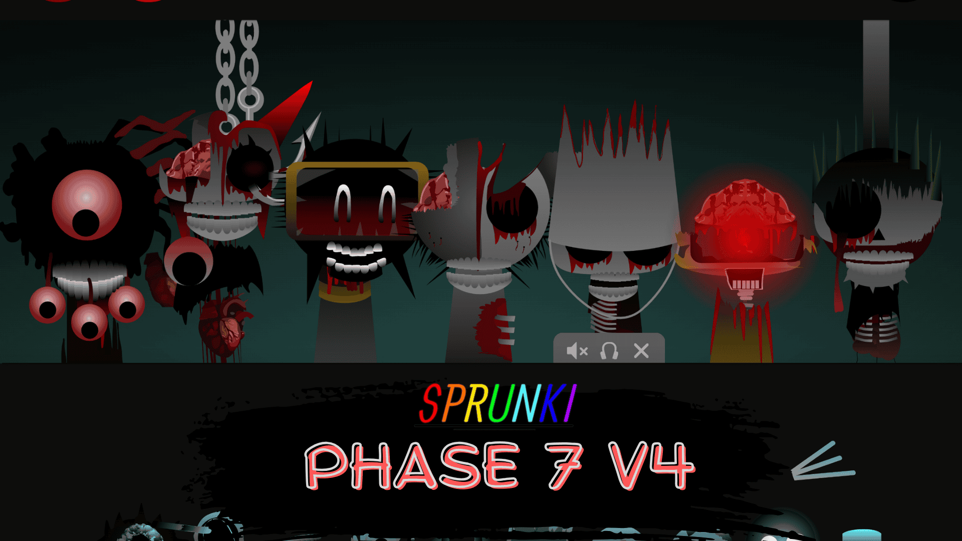 Sprunki Phase 7 V4.1