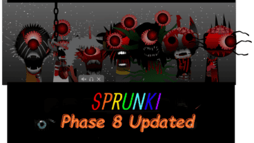 Sprunki Phase 8 Updated