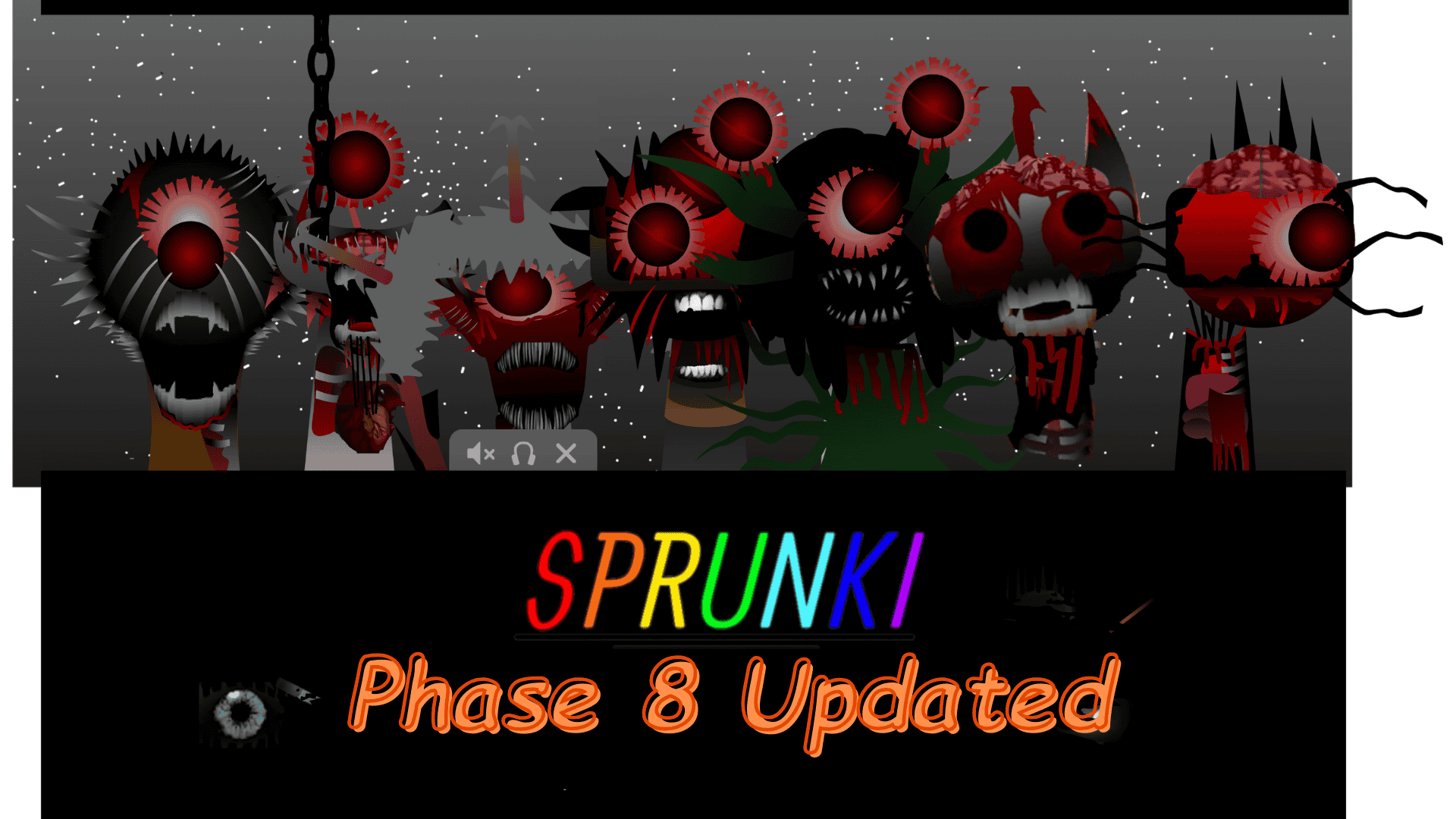 Sprunki Phase 8 Updated