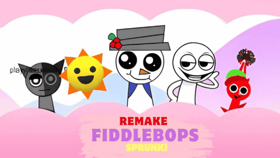 Sprunki Fiddlebops Remake