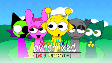 Sprunki Pyramixed 0.9 Update