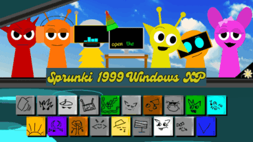 Sprunki 1999: Windows XP