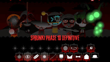 Sprunki Phase 10 Definitive