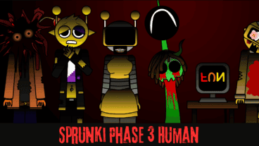Sprunki Phase 3: Human Edition